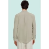 Erkek Pamuklu Keten Görünümlü Gömlek Regular Fit Rahat Günlük Stil Yaz Aylarının Vazgeçilmezi
