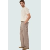 Erkek Pamuklu Paraşüt Kumaş Pantolon Uzun Boy Boru Paça Günlük Stil Yaz Aylarının Vazgeçilmezi