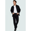 Erkek Pamuklu Regular Baggy Fit Kot Pantolon 5 Cep Geniş Paça Günlük Kullanım Modern Tasarım