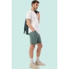 Erkek Pamuklu Relaxed Fit Kısa Şort Rahat Günlük Stil Hafta Sonu Yaz Aylarının Vazgeçilmezi