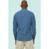 Erkek Pamuklu Slim Fit Hakim Yaka Gömlek Yazın Rahatlığı ve Şıklığı Yaz Aylarının Vazgeçilmezi