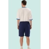 Erkek Pamuklu Şort Günlük Spor Yazlık Rahat Kombinler Hafta Sonu Yaz Aylarının Vazgeçilmezi
