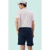 Erkek Pamuklu Şort Normal Bel Crinkle Dokuma Rahat Günlük Stil Hafta Sonu Kaliteli Malzeme