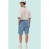 Erkek Pamuklu Şort Normal Bel Dar Paça Casual Tasarım Yazlık Günlük Kullanım Kaliteli Malzeme