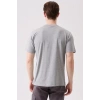 Erkek Pamuklu Tişört Yazlık Nefes Alabilir Herba Basic shirt Rahat Kesim