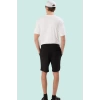 Erkek Pike Dokuma Şort Normal Bel Straight Siluet Rahat Yaz Günlük Kullanım Modern Tasarım