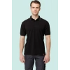 Erkek Polo Yaka Tshirt Koyu Pamuklu Nefes Alabilir Klasik Nepeta shirt Kesim Günlük İş Kullanımı