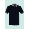 Erkek Polo Yaka Tshirt Pamuklu Nefes Alabilir Biloba shirt Şık Günlük İş Kullanımı İçin