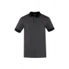 Erkek Polo Yaka Tshirt Pamuklu Nefes Alabilir Biloba shirt Şık Günlük İş Kullanımı İçin