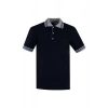 Erkek Polo Yaka Tshirt Pamuklu Nefes Alabilir Biloba shirt Şık Günlük İş Kullanımı İçin