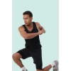 Erkek Polyester Micro Dokuma Şort Normal Bel Kısa Boy Straight Siluet Günlük Kullanım İçin Rahat