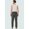 Erkek Rahat ve Şık Örme Pantolon Günlük Kombinler İçin Ideal Normal Bel Renk Modern Tasarım