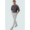 Erkek Regular Boy Bootcut Pantolon Polyester Rahat Günlük Stil Hafta Sonu Kaliteli Malzeme
