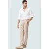 Erkek Regular Boy Bootcut Pantolon Polyester Rahat Günlük Stil Hafta Sonu Kaliteli Malzeme