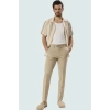 Erkek Regular Boy Slim Fit Cigarette Kalıp Pantolon Günlük Stil Yaz Aylarının Vazgeçilmezi