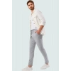 Erkek Regular Boy Slim Fit Cigarette Kalıp Pantolon Günlük Stil Yaz Aylarının Vazgeçilmezi