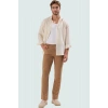Erkek Regular Chino Pantolon Renk Slim Fit İtalyan Kesim Boru Paça İş Ve Günlük Hafta Sonu
