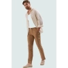 Erkek Regular Chino Pantolon Renk Slim Fit İtalyan Kesim Boru Paça İş Ve Günlük Hafta Sonu