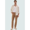 Erkek Regular Chino Pantolon Renk Slim Fit İtalyan Kesim Boru Paça İş Ve Günlük Hafta Sonu