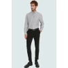 Erkek Regular Chino Pantolon Renk Slim Fit İtalyan Kesim Boru Paça İş Ve Günlük Hafta Sonu