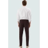 Erkek Regular Chino Pantolon Renk Slim Fit İtalyan Kesim Boru Paça İş Ve Günlük Hafta Sonu