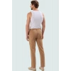 Erkek Regular Chino Pantolon Renk Slim Fit İtalyan Kesim Boru Paça İş Ve Günlük Hafta Sonu