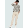Erkek Regular Fit Chino Gabardin Pantolon Pamuklu Günlük Kombinler İçin Yaz Aylarının Vazgeçilmezi