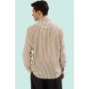 Erkek Regular Fit Çizgili Dokuma Gömlek Standart Kol Günlük Kullanım Yaz Aylarının Vazgeçilmezi