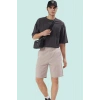 Erkek Regular Fit Gabardin Şort Pamuk Günlük Kullanım İçin Hafta Sonu Yaz Aylarının Vazgeçilmezi