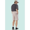 Erkek Regular Fit Gabardin Şort Pamuk Günlük Kullanım İçin Hafta Sonu Yaz Aylarının Vazgeçilmezi
