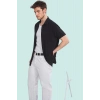 Erkek Regular Fit Gömlek Dokuma Kumaş Nefes Alabilir Yazlık Günlük Kullanım Modern Tasarım