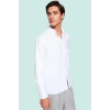 Erkek Regular Fit Gömlek Uzun Kol Pamuklu Günlük Ve İş Hayatı Hafta Sonu Dayanıklı Malzeme