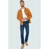 Erkek Regular Fit Jean Pantolon Kemersiz Pamuk Günlük Kullanım Hafta Sonu Kaliteli Malzeme