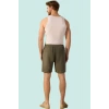 Erkek Regular Fit Keten Şort Rengi Boru Paça Yaz Aylarının Vazgeçilmezi Stilin Buluştuğu Yer