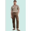 Erkek Regular Fit Kısa Kollu Dokulu Gömlek Rahat Günlük Yaz Hafta Sonu Stilin Buluştuğu Yer