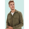 Erkek Regular Fit Kışlık Flanel Gömlek Renk Casual Günlük Hafta Sonu Yaz Aylarının Vazgeçilmezi