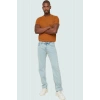 Erkek Regular Fit Kot Pantolon Pamuk Denim Kumaş Günlük Stil Hafta Sonu Yaz Aylarının Vazgeçilmezi
