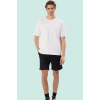 Erkek Regular Fit Örme Şort Geniş Paça Rahat Günlük Yaz Modern Tasarım Stilin Buluştuğu Yer