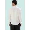 Erkek Regular Fit Uzun Kollu Gömlek Dokuma Kumaş Nefes Alabilir Günlük Şıklık Modern Tasarım