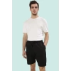 Erkek Regular Normal Kesim Şort Boru Paça Örme Kumaş Rahat Günlük Yaz Aylarının Vazgeçilmezi