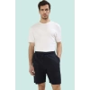Erkek Regular Normal Kesim Şort Boru Paça Örme Kumaş Rahat Günlük Yaz Aylarının Vazgeçilmezi