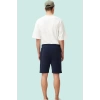 Erkek Regular Normal Kesim Yazı Baskılı Şort Boru Paça Günlük Kombinler Yaz Aylarının Vazgeçilmezi