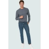 Erkek Relaxed Fit Boyfriend Kot Pantolon Pamuk Günlük Kullanım İçin Yaz Aylarının Vazgeçilmezi