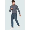 Erkek Relaxed Fit Boyfriend Kot Pantolon Pamuk Günlük Kullanım İçin Yaz Aylarının Vazgeçilmezi