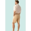 Erkek Renk Keten Şort Casual Tarz Yazlık Kısa Boy Straight Kalıp Yaz Aylarının Vazgeçilmezi