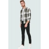 Erkek Skinny Dar Kesim Jeans Kot Pantolon Regular Boy Pamuk Günlük Stil Yaz Aylarının Vazgeçilmezi