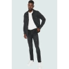 Erkek Skinny Jean; Yıpratmalı Denim Rahat Günlük Kullanım İçin Hafta Sonu Kaliteli Malzeme