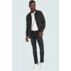 Erkek Skinny Jean; Yıpratmalı Denim Rahat Günlük Kullanım İçin Hafta Sonu Kaliteli Malzeme
