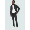 Erkek Skinny Jean; Yıpratmalı Denim Rahat Günlük Kullanım İçin Hafta Sonu Kaliteli Malzeme
