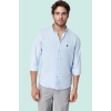 Erkek Slim Fit Kısa Kollu Gömlek Yaka Düz Desen Basic Siluet Rahat Günlük Kaliteli Malzeme